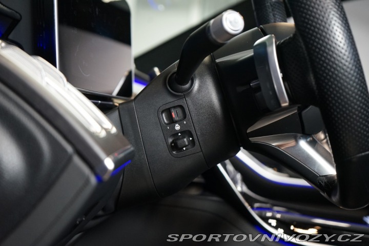 Mercedes-Benz S AMG*MBUX*MASÁŽ* 2021