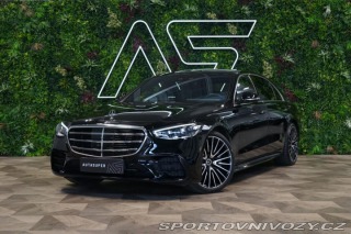Mercedes-Benz S AMG*MBUX*MASÁŽ* 2021