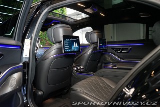 Mercedes-Benz S AMG*MBUX*MASÁŽ* 2021