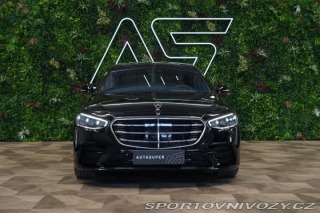 Mercedes-Benz S AMG*MBUX*MASÁŽ* 2021