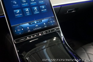 Mercedes-Benz S AMG*MBUX*MASÁŽ* 2021