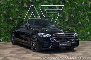 Mercedes-Benz S AMG*MBUX*MASÁŽ* 2021