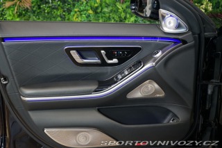 Mercedes-Benz S AMG*MBUX*MASÁŽ* 2021