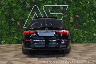 Mercedes-Benz S AMG*MBUX*MASÁŽ* 2021