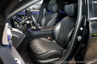 Mercedes-Benz S AMG*MBUX*MASÁŽ* 2021