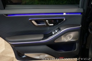 Mercedes-Benz S AMG*MBUX*MASÁŽ* 2021