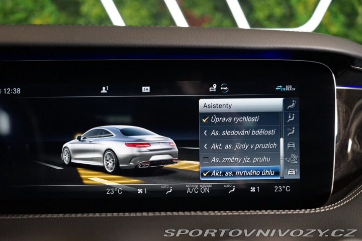 Mercedes-Benz S 63*AMG*4M+*COUPÉ*MAGNO*BU 2019