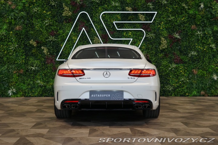 Mercedes-Benz S 63*AMG*4M+*COUPÉ*MAGNO*BU 2019