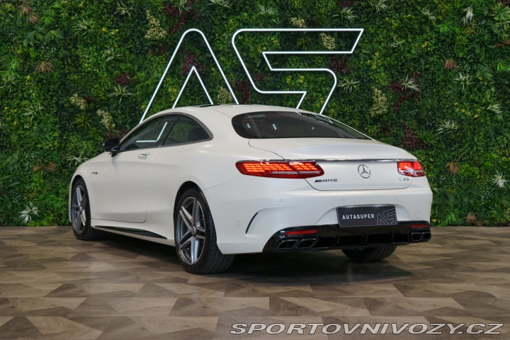 Mercedes-Benz S 63*AMG*4M+*COUPÉ*MAGNO*BU 2019