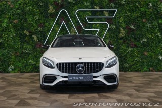 Mercedes-Benz S 63*AMG*4M+*COUPÉ*MAGNO*BU 2019
