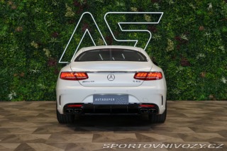 Mercedes-Benz S 63*AMG*4M+*COUPÉ*MAGNO*BU 2019