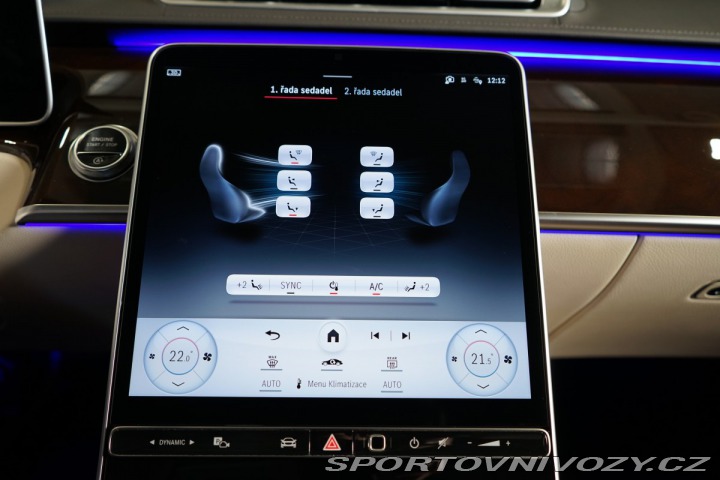 Mercedes-Benz S 450d 4M AMG*LONG*MBUX*HUD 2023