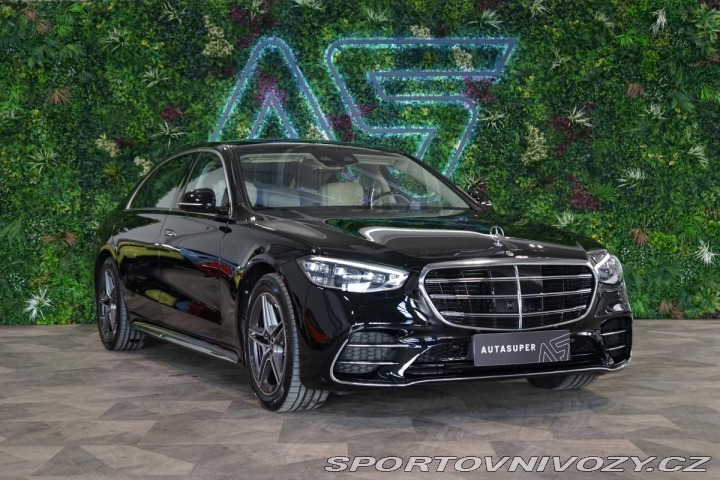 Mercedes-Benz S 450d 4M AMG*LONG*MBUX*HUD 2023