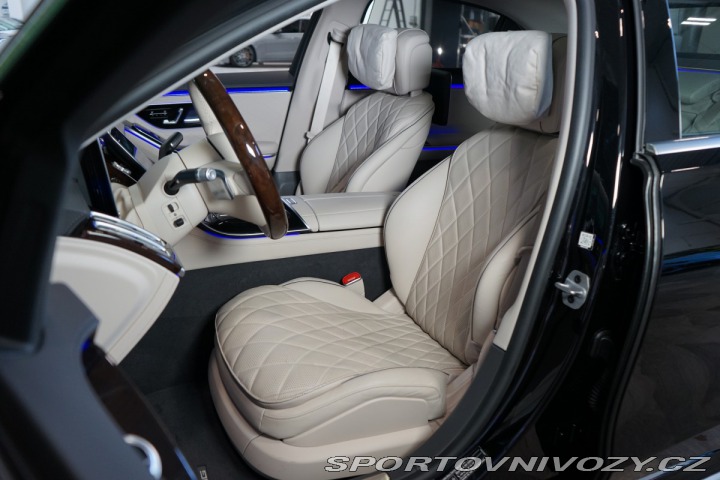 Mercedes-Benz S 450d 4M AMG*LONG*MBUX*HUD 2023
