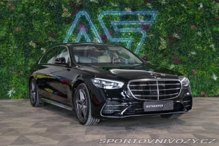 Mercedes-Benz S 450d 4M AMG*LONG*MBUX*HUD 2023