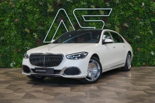 Mercedes-Benz S 580 4Matic Maybach NezTop