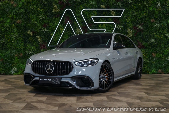 Mercedes-Benz S 63 S*E-PERFORMANCE*590kW* 2023