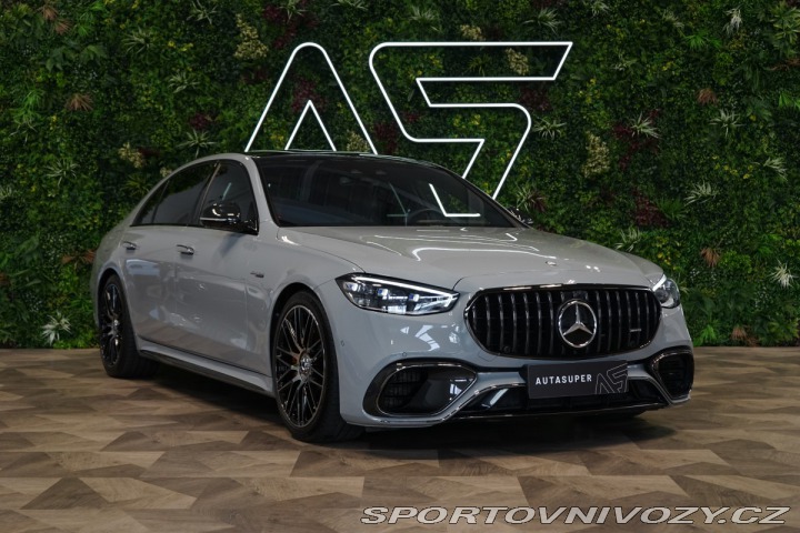 Mercedes-Benz S 63 S*E-PERFORMANCE*590kW* 2023