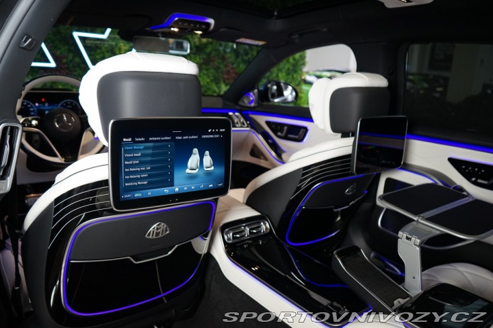 Mercedes-Benz S 680 MAYBACH 4M*V12*MANUFA 2024