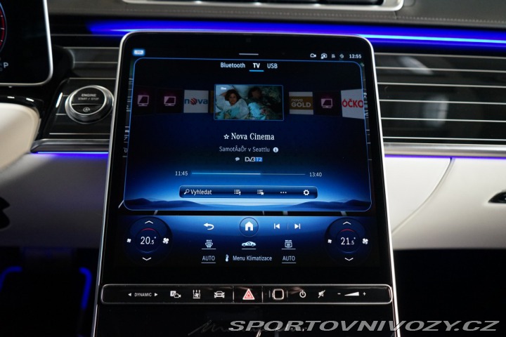 Mercedes-Benz S 680 MAYBACH 4M*V12*MANUFA 2024