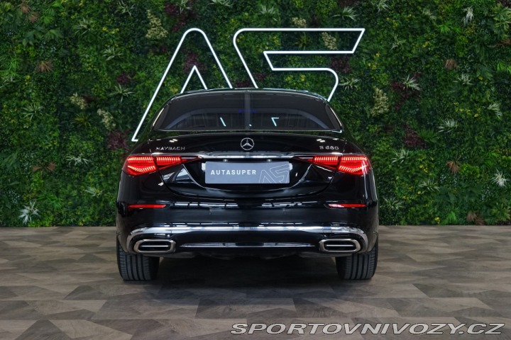 Mercedes-Benz S 680 MAYBACH 4M*V12*MANUFA 2024