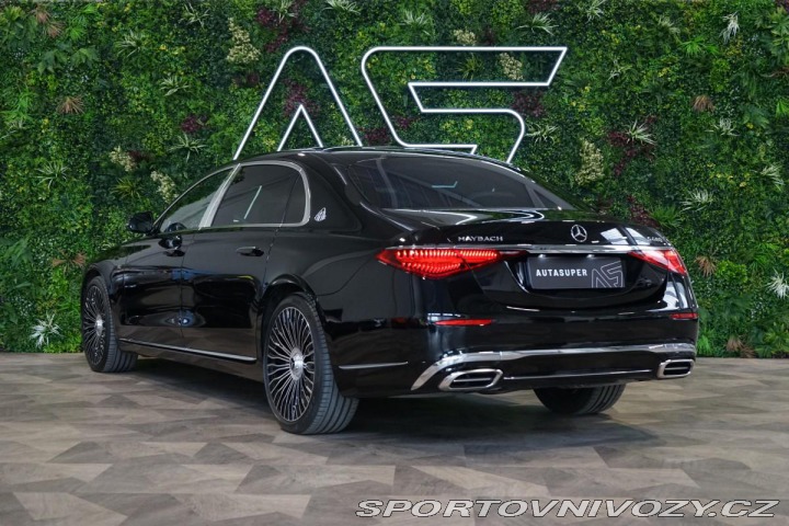 Mercedes-Benz S 680 MAYBACH 4M*V12*MANUFA 2024