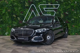 Mercedes-Benz S 680 MAYBACH 4M*V12*MANUFA 2024