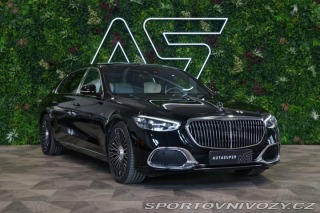 Mercedes-Benz S 680 MAYBACH 4M*V12*MANUFA 2024