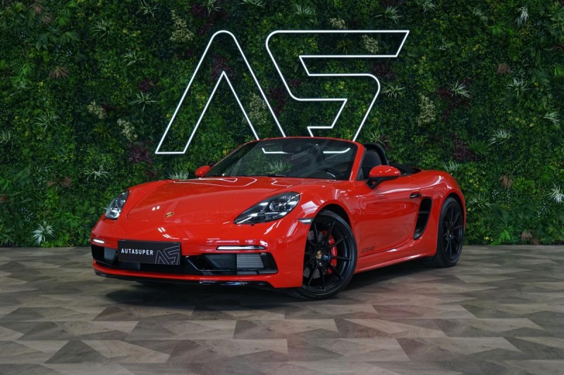 Porsche 718 BOXSTER*4.0*GTS*PDK*BOSE*
