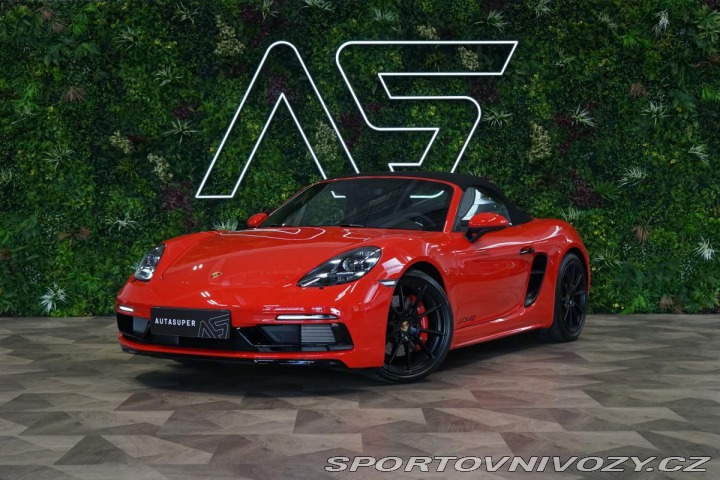 Porsche 718 BOXSTER*4.0*GTS*PDK*BOSE* 2025