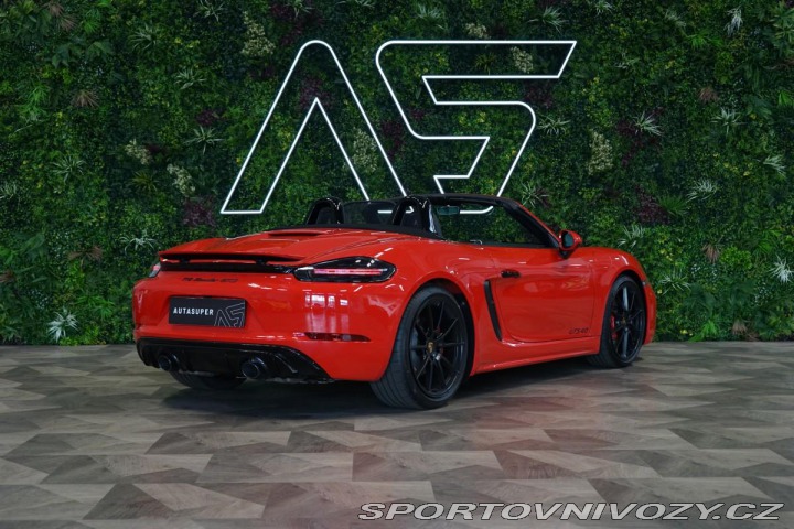 Porsche 718 BOXSTER*4.0*GTS*PDK*BOSE* 2025
