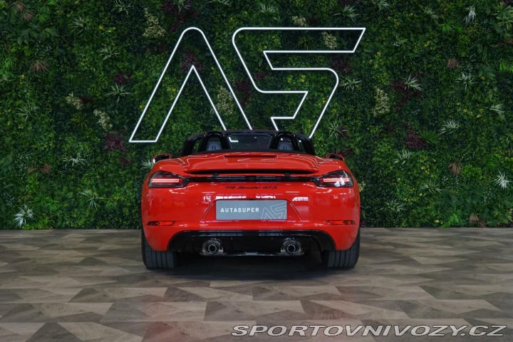 Porsche 718 BOXSTER*4.0*GTS*PDK*BOSE* 2025