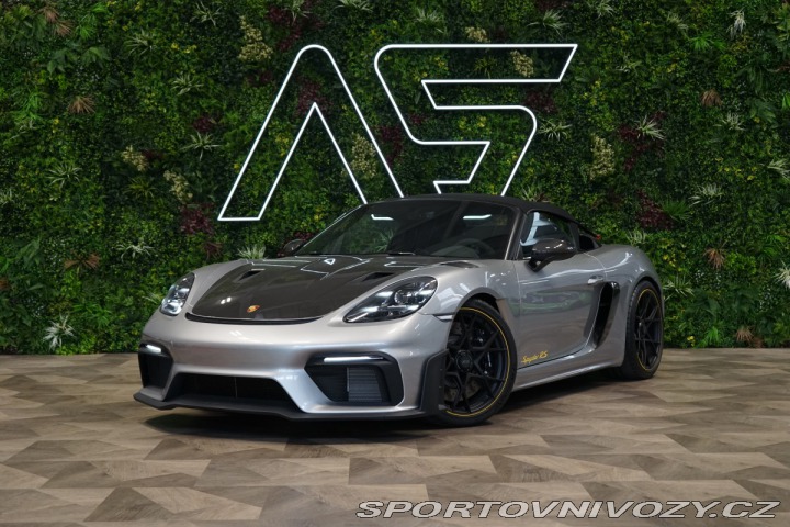 Porsche 718 SPYDER RS*368kW*WEISSACH* 2024