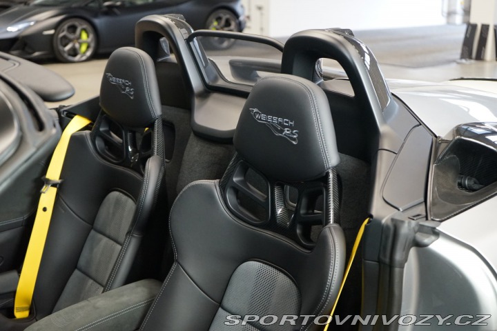 Porsche 718 SPYDER RS*368kW*WEISSACH* 2024