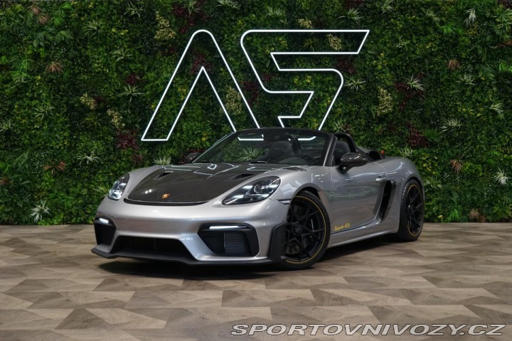 Porsche 718 SPYDER RS*368kW*WEISSACH* 2024