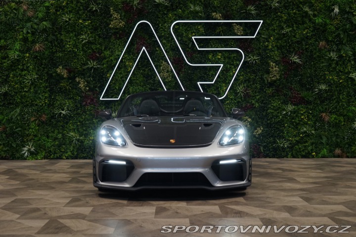 Porsche 718 SPYDER RS*368kW*WEISSACH* 2024