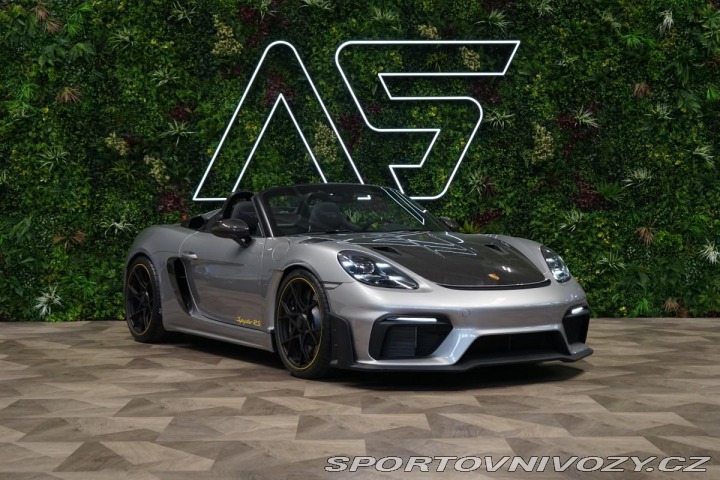 Porsche 718 SPYDER RS*368kW*WEISSACH* 2024