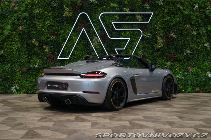 Porsche 718 SPYDER RS*368kW*WEISSACH* 2024