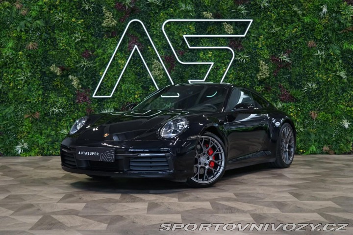 Porsche 911 PDK*PDLS+*PANO*VÝFUK 2019