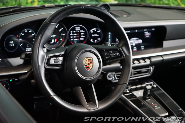 Porsche 911 PDK*PDLS+*PANO*VÝFUK 2019
