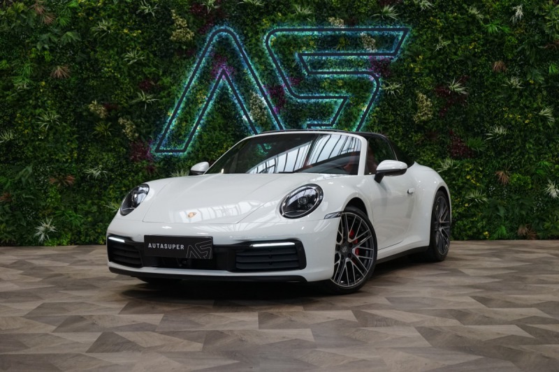 Porsche 911 992*TARGA 4S*BOSE*CHRONO*