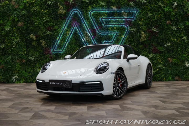 Porsche 911 992*TARGA 4S*BOSE*CHRONO* 2021
