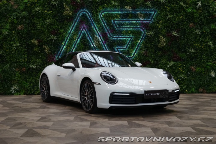 Porsche 911 992*TARGA 4S*BOSE*CHRONO* 2021