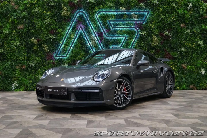 Porsche 911 992*TURBO*427kW*MATRIX*BO 2022