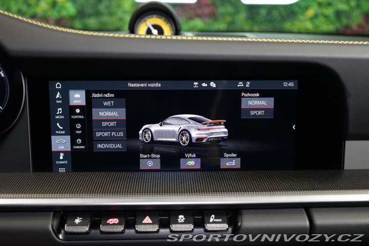 Porsche 911 CARBON*ZÁRUKA*LIFT* 2020