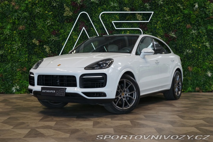 Porsche Cayenne COUPÉ*VZDUCH*PDLS+*InnoDr 2021