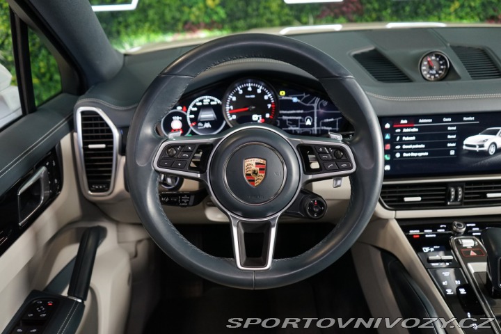 Porsche Cayenne COUPÉ*VZDUCH*PDLS+*InnoDr 2021