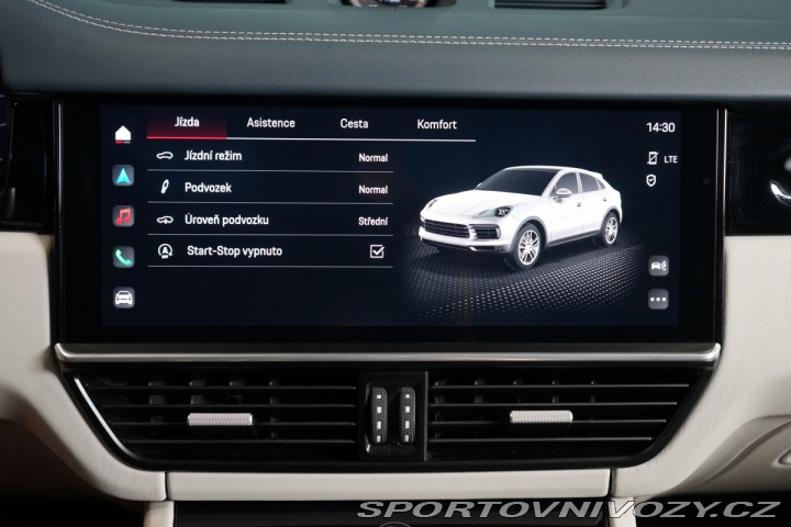 Porsche Cayenne COUPÉ*VZDUCH*PDLS+*InnoDr 2021