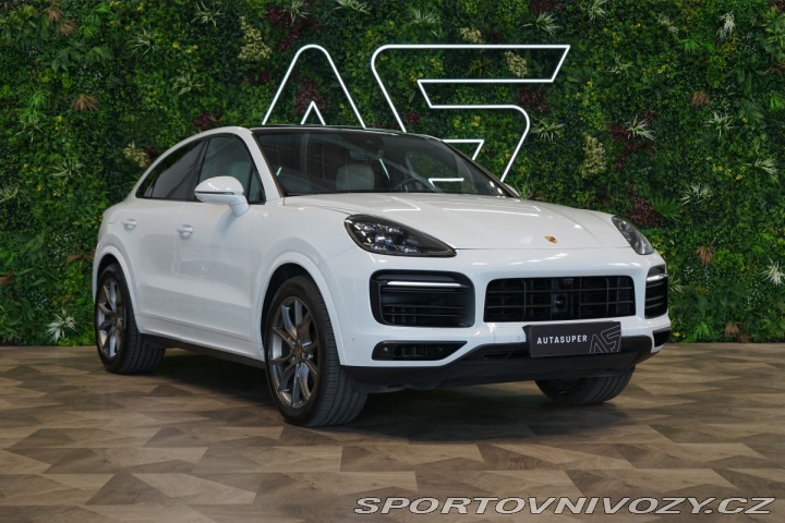 Porsche Cayenne COUPÉ*VZDUCH*PDLS+*InnoDr 2021