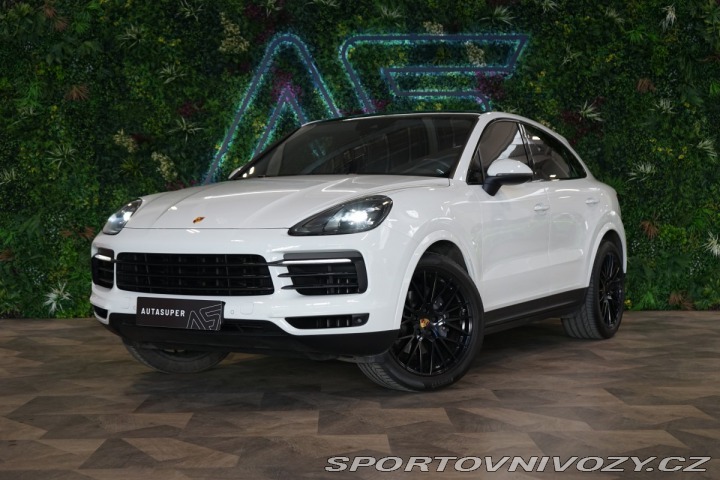 Porsche Cayenne COUPÉ*CHRONO*CARPLAY*PANO 2022